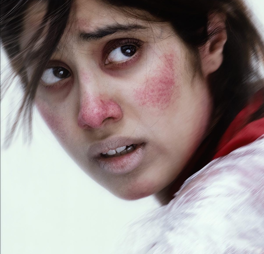 Janhvi Kapoor was the " 2023 Nominee Filmfare Award for Best Actress" for which movie?