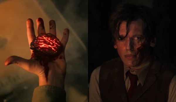 Jamie Campbell Bower as Henry Creel in Stranger Things