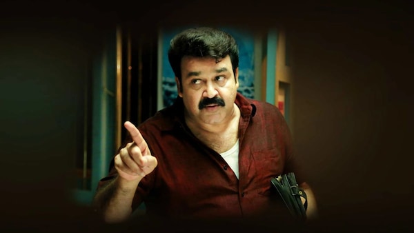 Mohanlal in Drishyam.