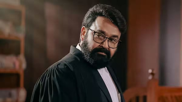Mohanlal in Neru.