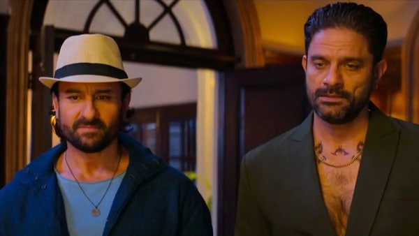 Still from Jewel Thief.