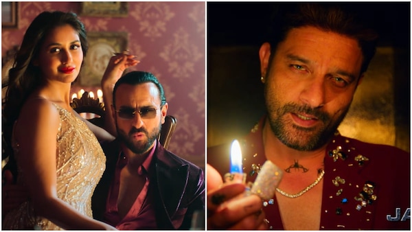 Jewel Thief song Jaadu out! Saif Ali Khan, Jaideep Ahlawat, and Nikita Dutta sizzle in a peppy dance number - Check out