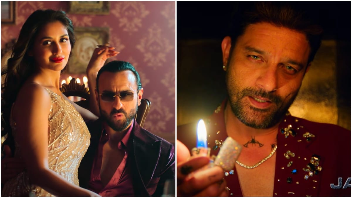 Jewel Thief song Jaadu out! Saif Ali Khan, Jaideep Ahlawat, and Nikita Dutta sizzle in a peppy dance dance number - Check out
