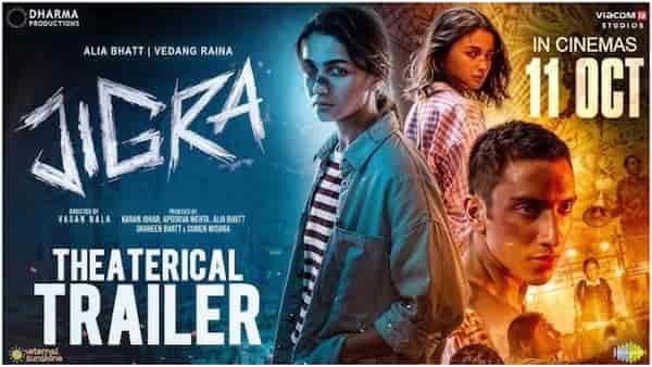 Jigra trailer highlights: From Alia Bhatt’s action avatar, a promising Vedang Raina to soul stirring music; here's everything that stands out