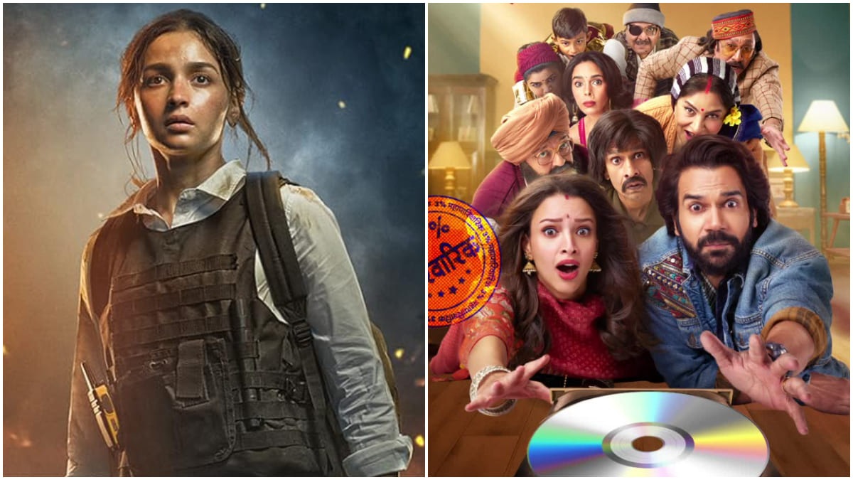 Jigra vs Vicky Vidya Ka Woh Wala Video box office collection day 1: Rajkummar Rao starrer leaves Alia Bhatt’s prison break drama behind