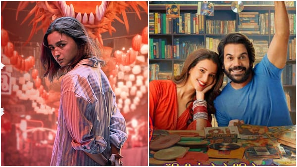 Jigra vs Vicky Vidya Ka Woh Wala Video Box Office collection day 4: Rajkummar Rao starrer beats Alia Bhatt’s thriller in the Monday test too