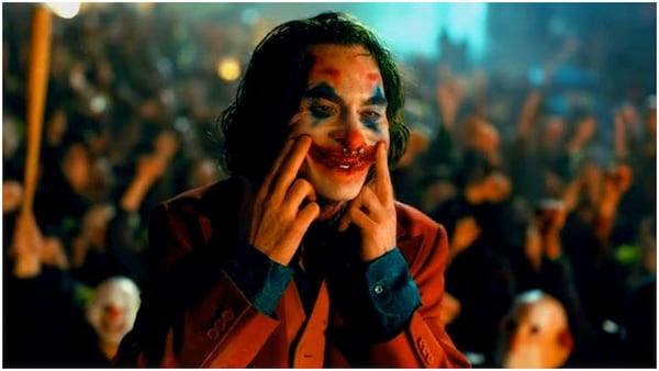 Joaquin Phoenix In Joker Climax