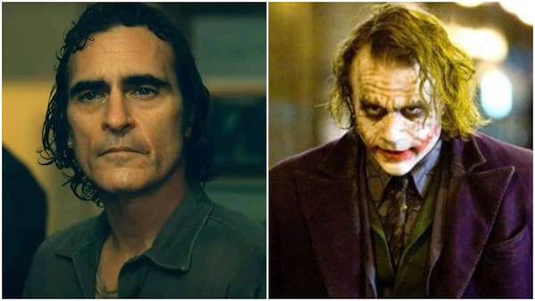 Joaquin Phoenix reveals Christopher Nolan offered him Heath Ledger’s Joker in The Dark Knight: ‘I wasn’t ready then’