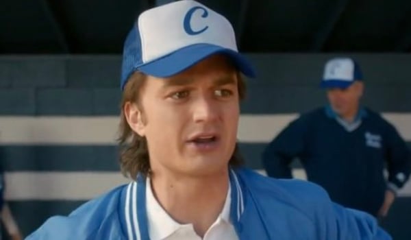 Joe Keery as Steve Harrington in Stranger Things