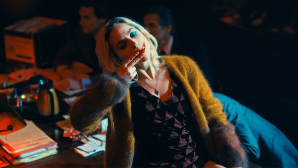 Lady Gaga in a still from Joker: Folie à Deux. YouTube screengrab