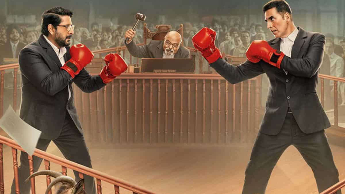 Jolly LLB 3 Courtroom Comedy Movie Still