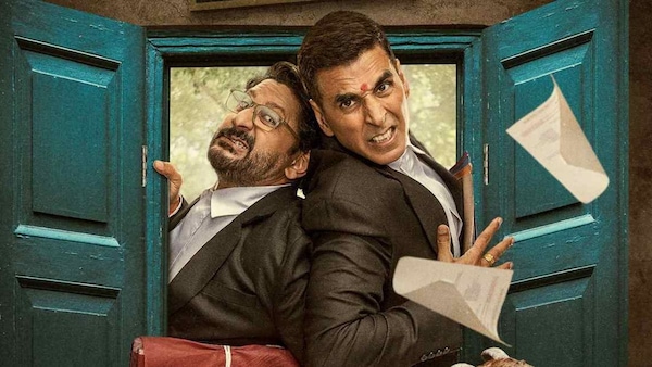 Promo poster for Jolly LLB 3.