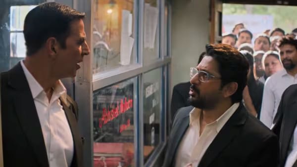 Still from Jolly LLB 3.