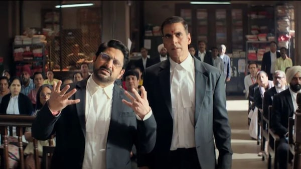 Still from Jolly LLB 3.