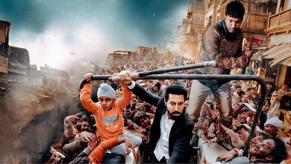 Promo poster for Jombieland.