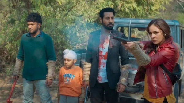 Still from Jombieland.