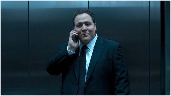 Jon Favreau As Happy Hogan