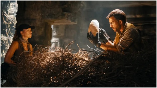 Jurassic World Rebirth Review: Scarlett Johansson slays, Jonathan Bailey squints, and Dinos wait for a better script