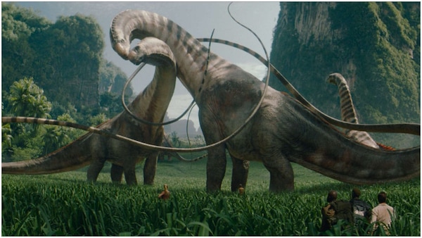 Jurassic World Rebirth Movie Review