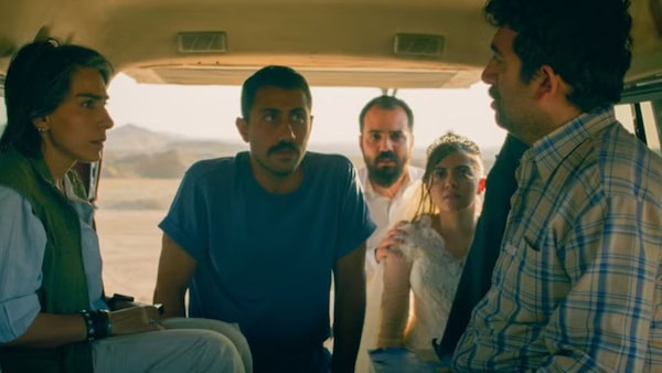 Still from It Was Just an Accident.