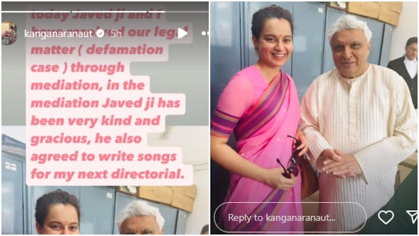 Kangana Ranaut Instagram Story