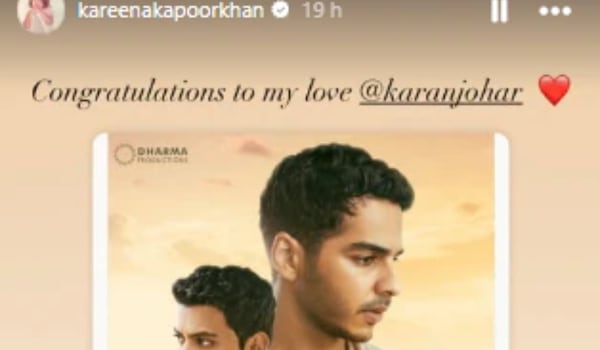 Kareena Kapoor Khan via Instagram Stories