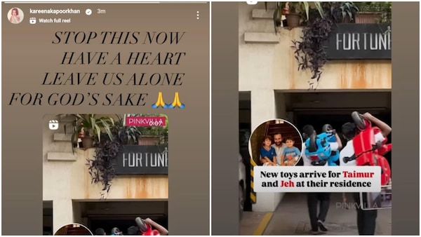 Kareena Kapoor Khan Instagram Story