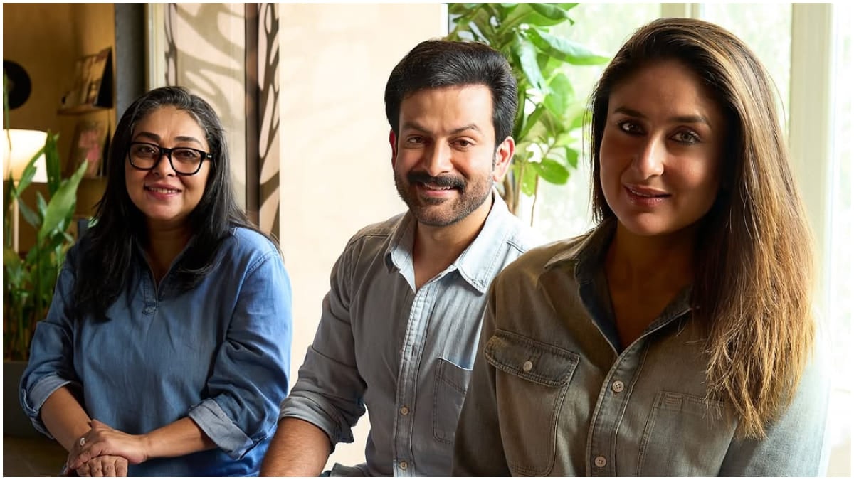 Daayra: Kareena Kapoor Khan and Prithviraj Sukumaran to lead Meghna Gulzar's crime drama - Here's what we know so far