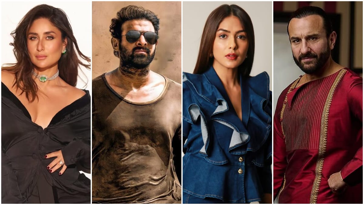 Prabhas’ Spirit reportedly gets Kareena Kapoor, Saif Ali Khan and Mrunal Thakur onboard - Here's when the Sandeep Reddy Vanga film goes on floors