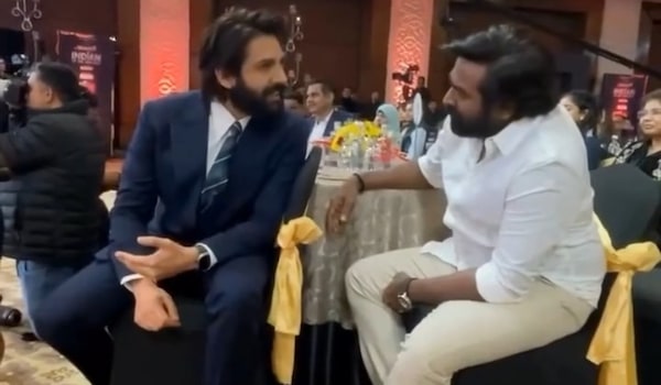Vijay Sethupathi and Kartik Aaryan