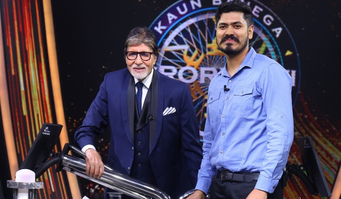 Kaun Banega Crorepati 16: Hrithik Roshan fan Ashutosh Singh dances his way to Amitabh Bachchan's heart