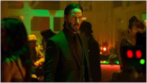 Keanu Reeves In John Wick