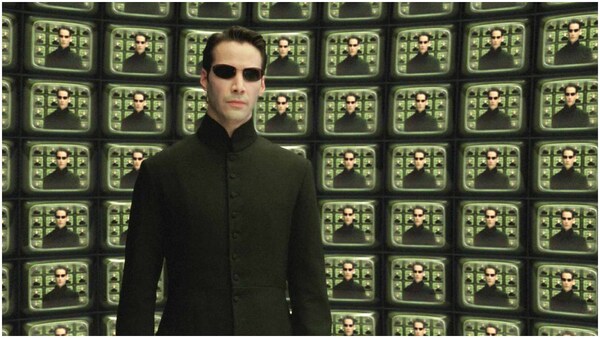 Keanu Reeves In The Matrix