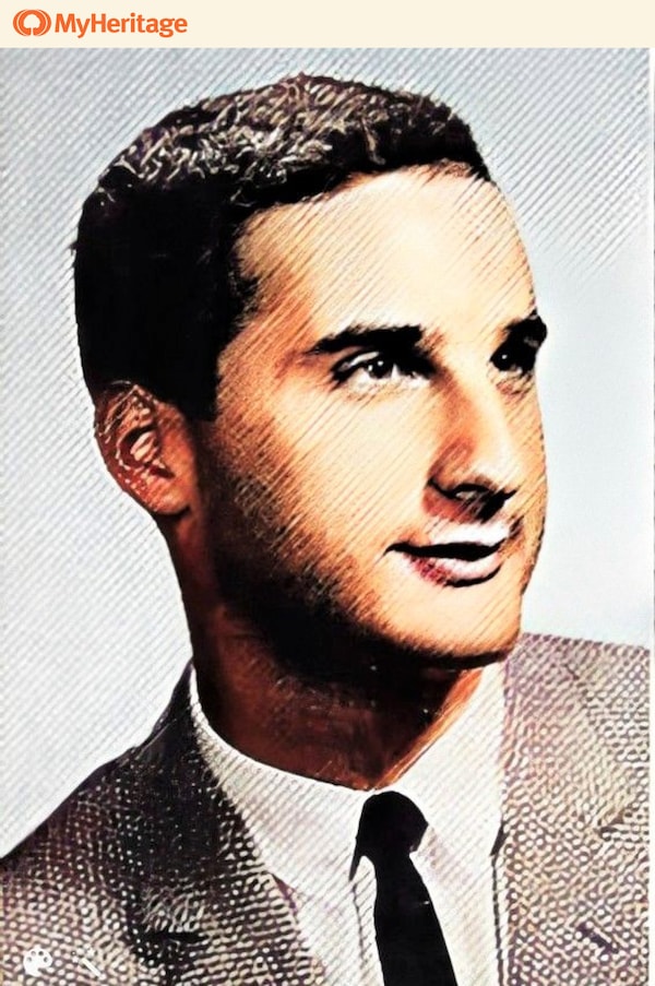 This is how the real Ken looked when he graduated from Hollywood High School in 1961 | Courtesy: MyHeritage
