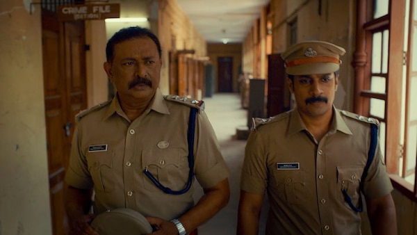 Still from Kerala Crime Files - Season 2.