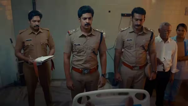 Still from Kerala Crime Files - Season 2.