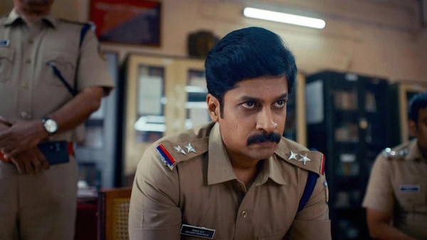 Still from Kerala Crime Files - Season 2.