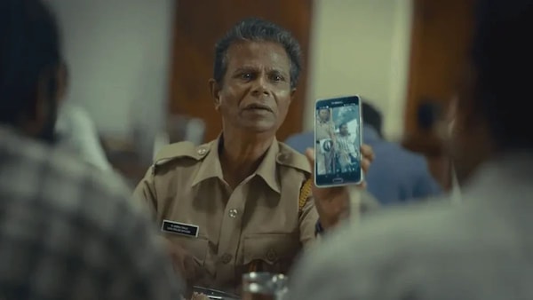 Still from Kerala Crime Files - Season 2.
