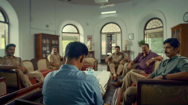 Still from Kerala Crime Files - Season 2.