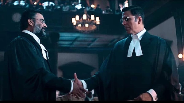 Still from Kesari Chapter 2.