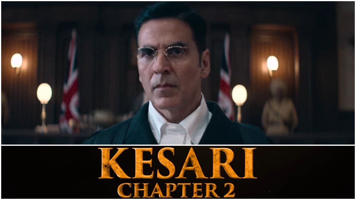 Kesari Chapter 2 teaser out! Akshay Kumar takes us back to the horrors of the Jallianwala Bagh Massacre