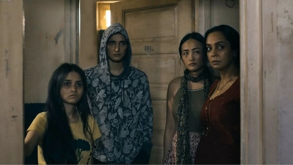 Still from Khauf.