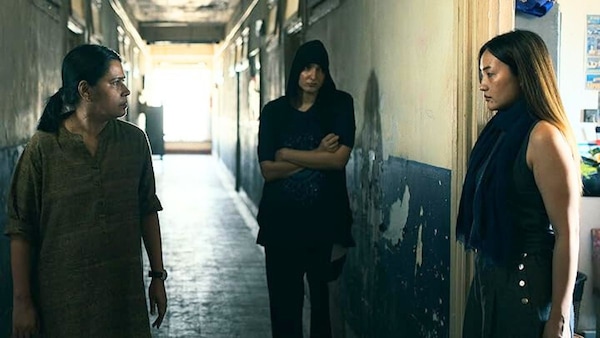 Still from Khauf.