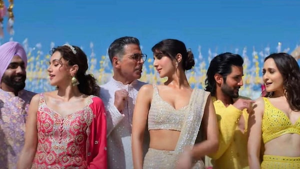 Still from Khel Khel Mein