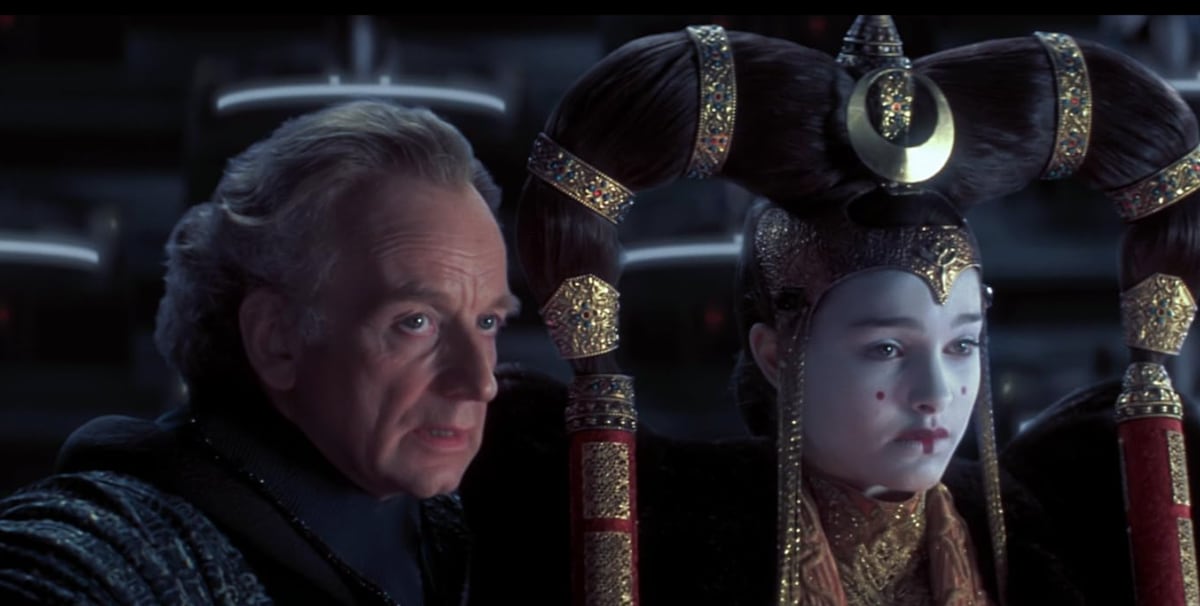 When filming Star Wars: Episode I - The Phantom Menace (1999), Keira Knightley's mother and ________' s mother couldn't tell the two actresses apart when they were in makeup. Fill in the blank.