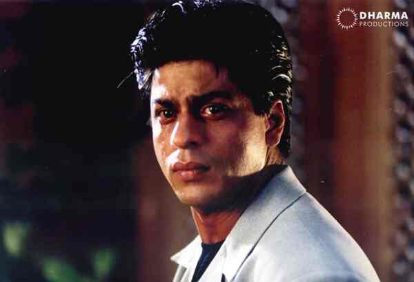 Shah Rukh Khan in a still from Kuch Kuch Hota Hai (Courtesy: Dharma Productions)