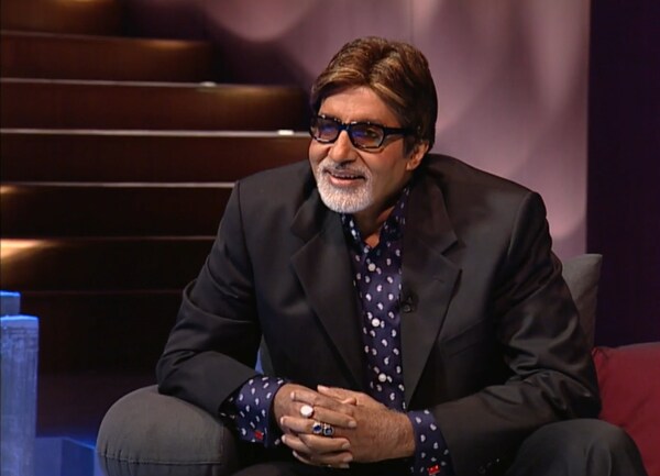 Amitabh Bachchan on Koffee With Karan