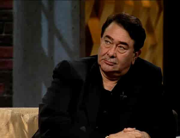 Randhir Kapoor on Koffee With Karan