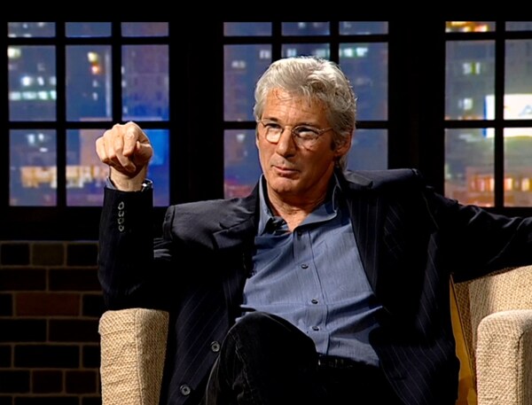 Richard Gere on Koffee With Karan