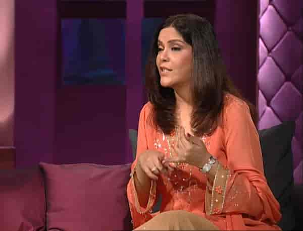 Zeenat Aman on Koffee With Karan